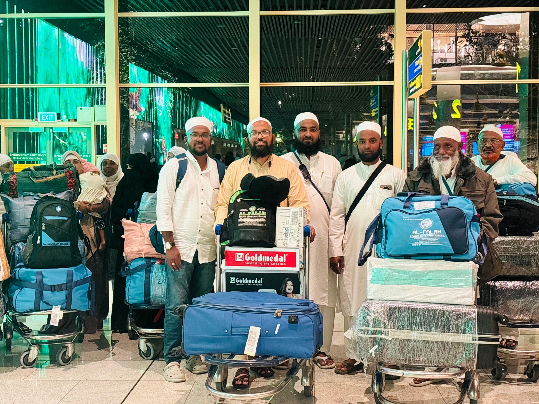 Al Falah Tours group memory 12