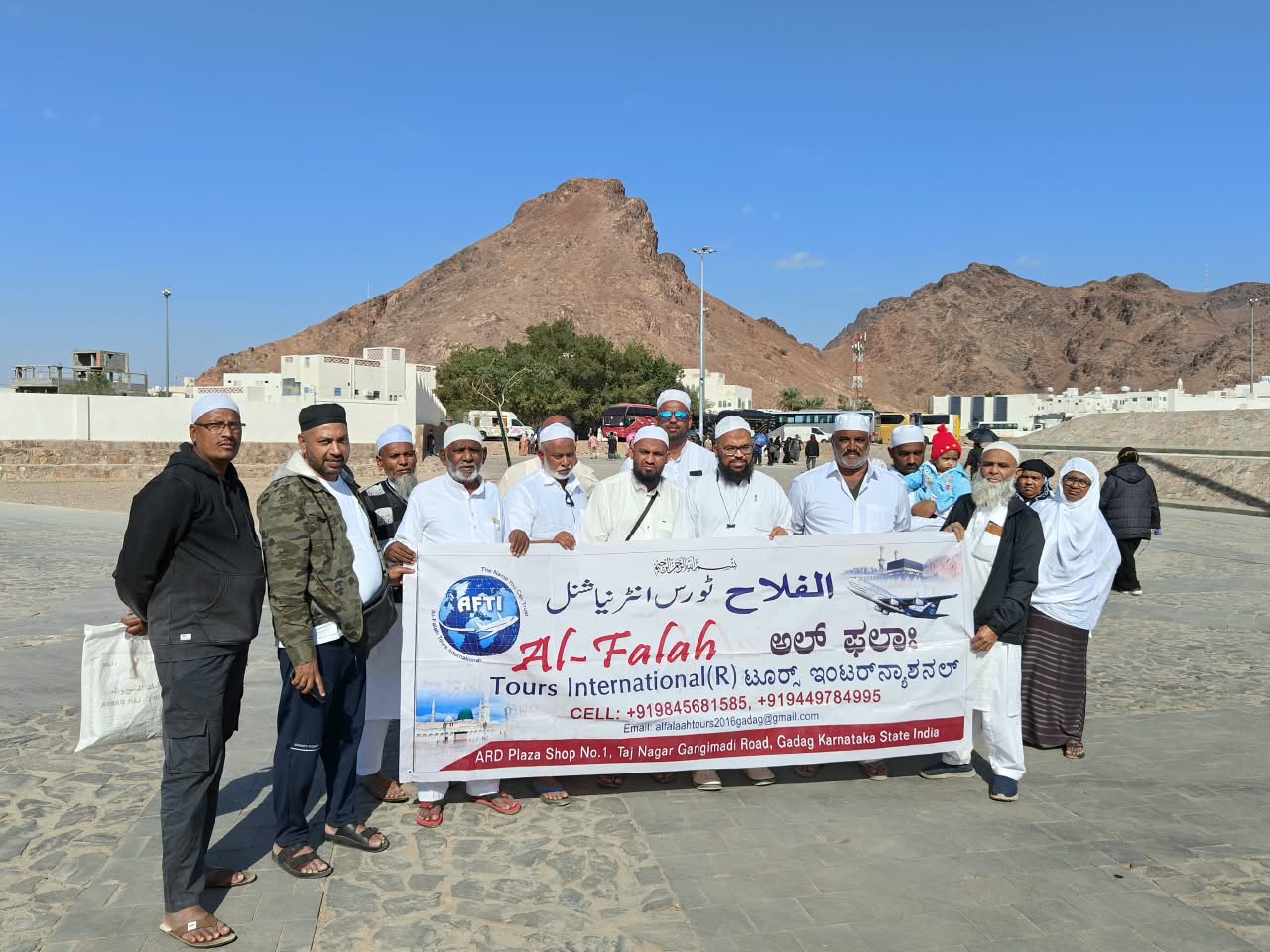 Al Falah Tours group memory 35