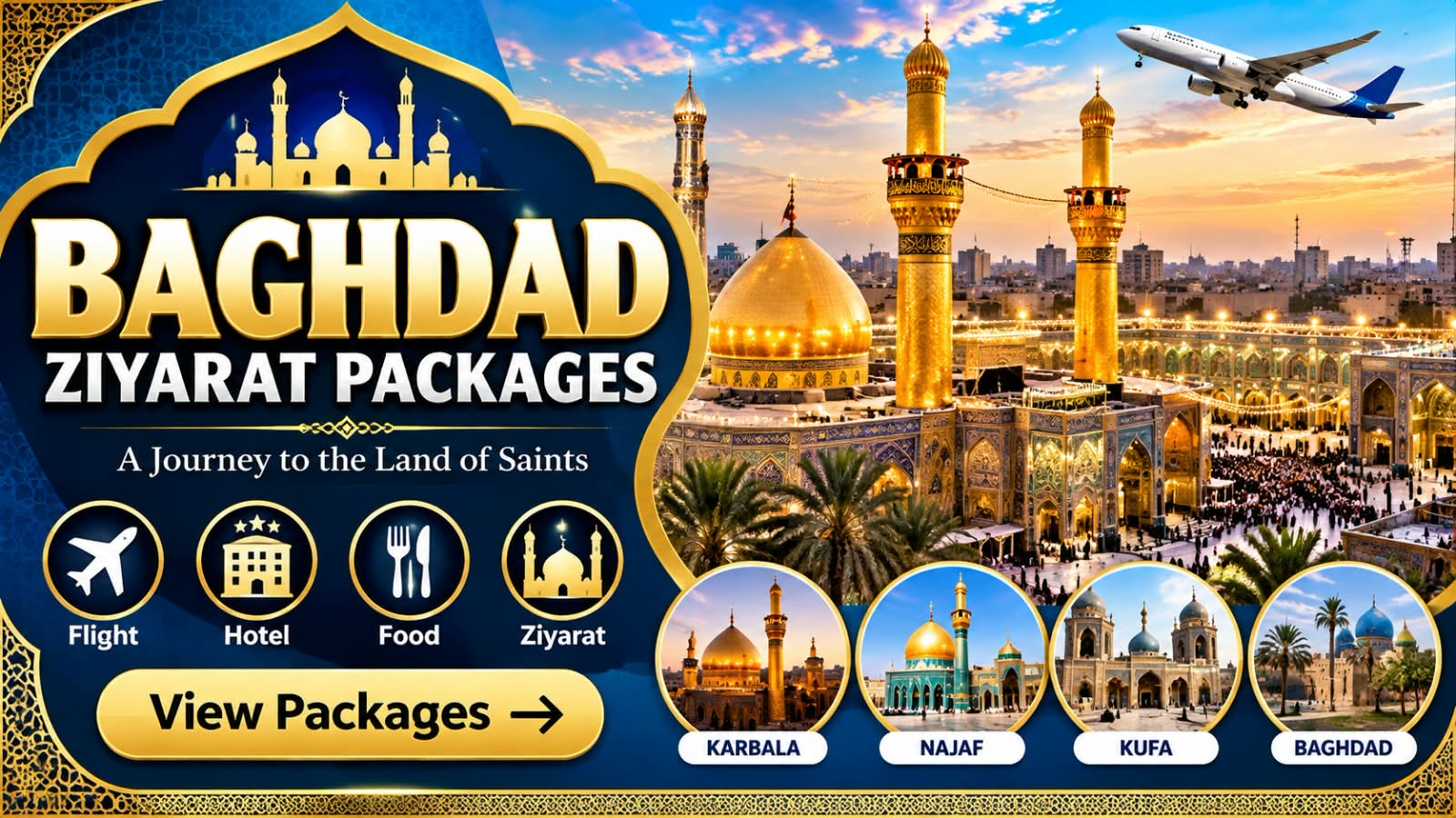 Baghdad Ziyarat Package