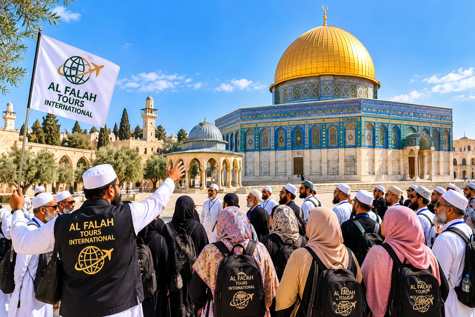 Baitul Muqaddas Group Ziyarat