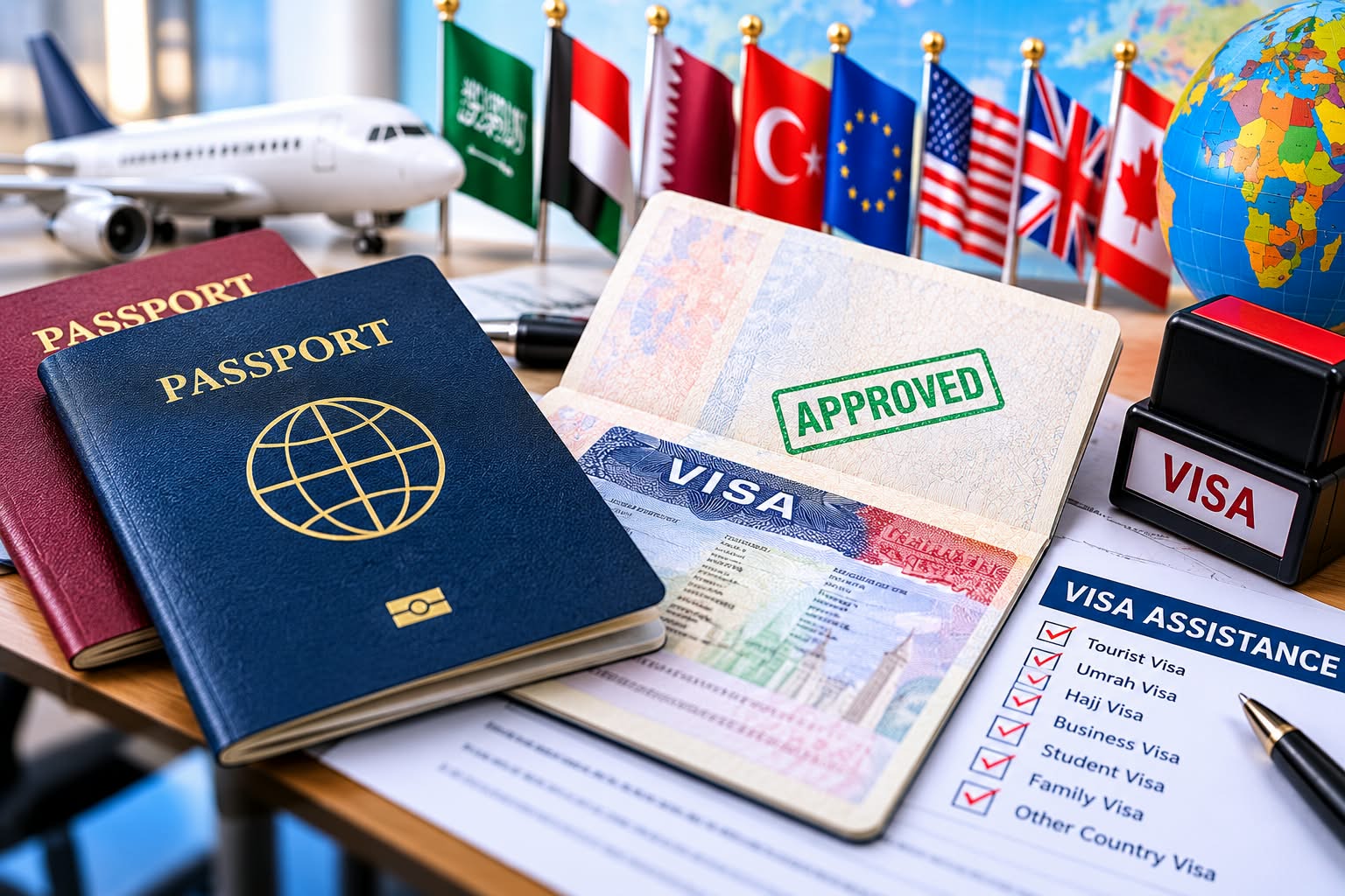 Visa Assistance